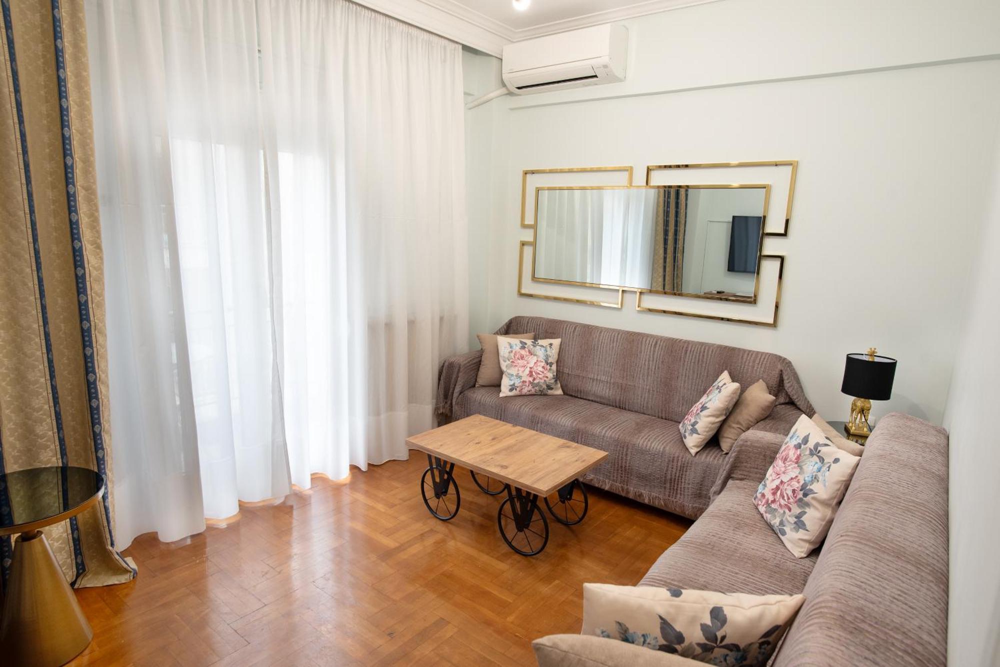 Ag.Sofias Minkk, 2B/Room+Balcony Thessalonique Extérieur photo